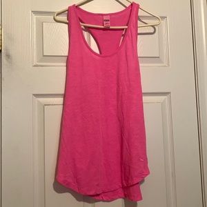Victoria’a Secret Pink Hot Pink Racer Back Tank L